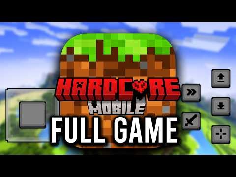 Minecraft Survival Hardcore Mobile - FULL GAME Walkthrough - No Commentary