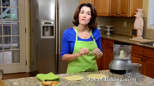 Peach Pie Recipe - Joyofbaking.com *Video Recipe*