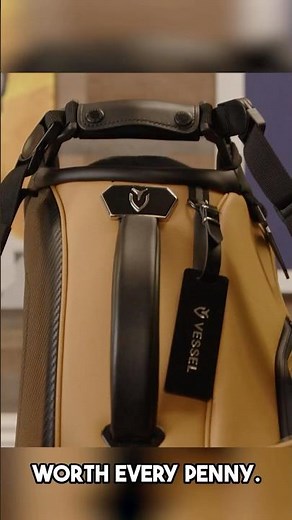 Why is EVERYONE Buying the Vessel Player V Stand Bag? #golfgear #golfbags #golf