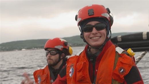 Here’s how training for open water search and rescue looks