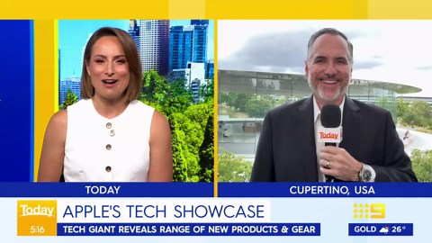 Apple reveals new products at showcase in California