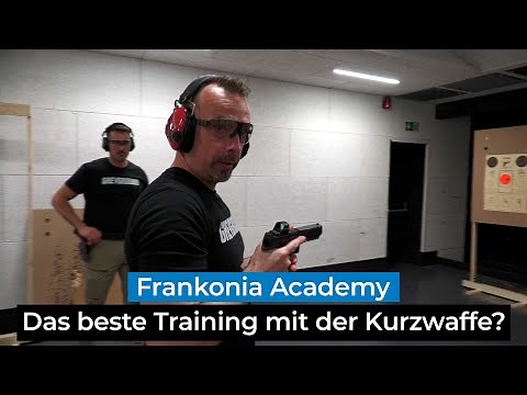 FRANKONIA Academy - IPSC Training mit Greyground - Dynamisches Pistolenschießen mit der Kurzwaffe