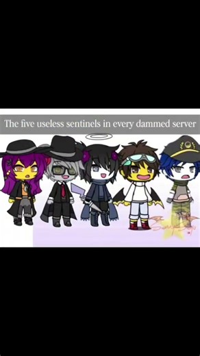 OHOHOHOHOH💔 #meme #forsaken #trend #gacha #sentinels #gachalife2 #gachalife #edit #fyp #viral