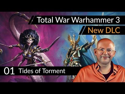 First Look: Total War Warhammer 3 – TIDES OF TORMENT (Ep 1)