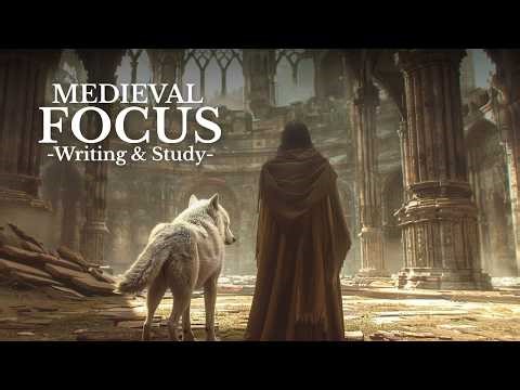 Medieval Music for Focus & Writing | A Calm Hall in the Old Castle