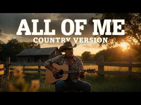 ALL OF ME - JOHN LEGEND || COUNTRY COVER