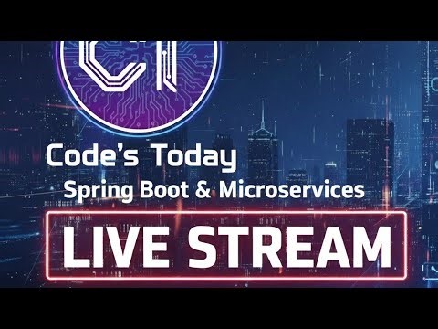 #springboot Daily Code Session Here then WHY GO there? #coding #live #Streaming