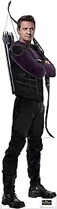 Cardboard People Hawkeye Life Size Cardboard Cutout Standup - Marvel Studios Hawkeye (TV Series)