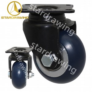 [Hot Item] Stardrawing 1.5/2/2.5 Inch Robot Caster Wheel Small Agv Caster