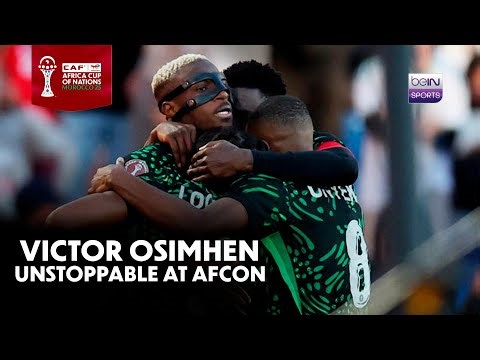 Algeria vs Nigeria | Victor Osimhen was UNSTOPPABLE in the quarterfinals | AFCON 2025 Highlights