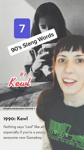 Exploring 90s Slang: A Groovy Mini-List