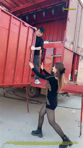 Container stage setup operation