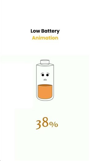 🪫📱 Low Battery Animation 📱🔋 #garageringtones