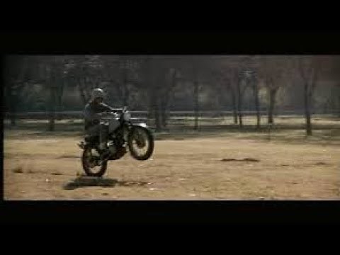 Michael learns how to ride his motorcycle and gets the girl of his dreams / Grease 2 Scenes
