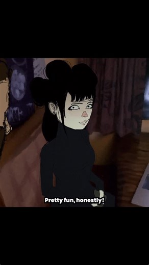 Noodle core  on Instagram: "Jade tries Elden Ring. #animation #noodlecore #eldenring"