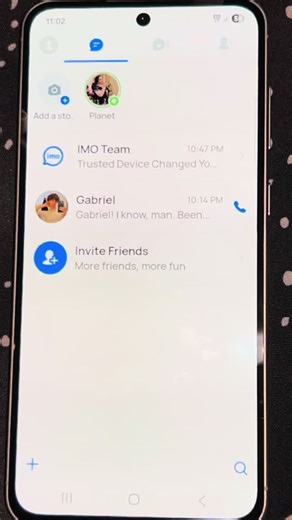 How to hide imo last seen and online