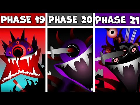 Incredibox Sprunki : Phase 19 VS Phase 20 VS Phase 21 | New Phases!