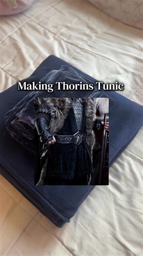 Crafting Thorin Oakenshield's Tunic: A Hands-On Guide