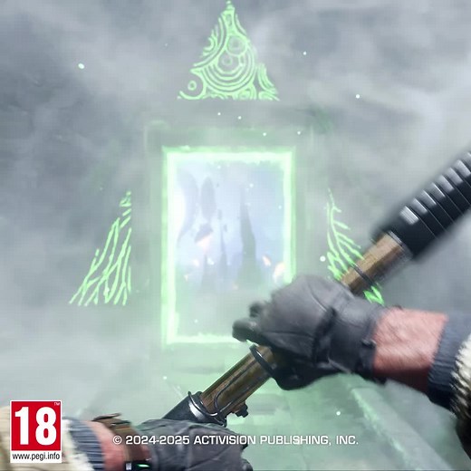 This masterpiece of ancient technology fires a withering blast of frost 🥶 and can revive allies from a distance ➕👥 | Call of Duty