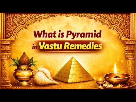 What is pyramid remedies in vastu shastras