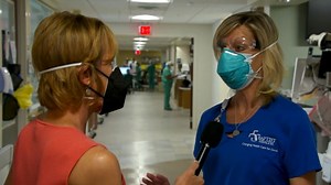 Nurse says patients in ICU with Covid-19 begging for vaccine