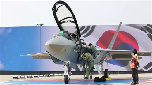 First production KF-21 Boramae rolled out of factory in South Korea