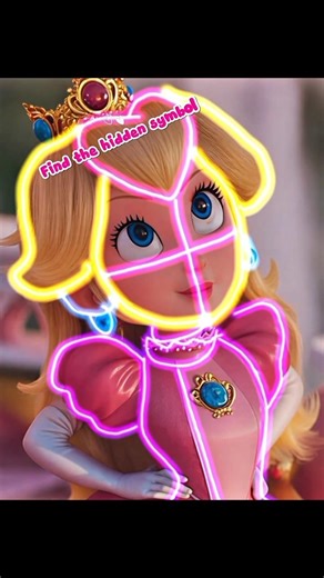 How To Draw 👸🏻 Princess Peach | the super mario galaxy #mario #shortsfeed #peach #princess #drawing