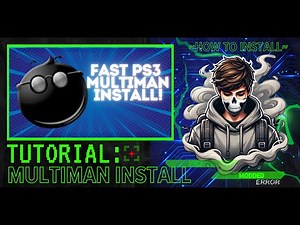 FAST PS3 MULTIMAN Install Tutorial!