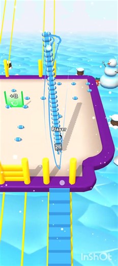 Bridge Race Impossible Level Completed || @pocketgamers001