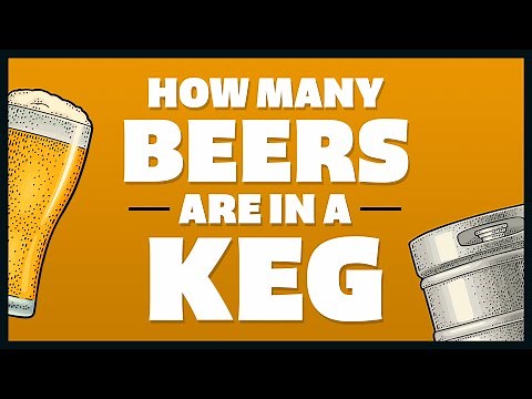 How Many Beers Are In A Keg?