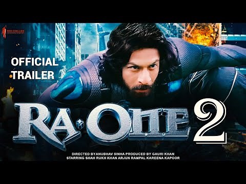 Ra One 2 | Official Conceptual Trailer | Shahrukh Khan | Kareena Kapoor | Sequel | Super Hero Film