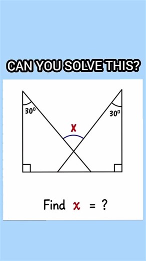 Can you solve this before the time runs out?#YouTubeShorts#Shorts#Reels#TikTokMath#EducationalShort