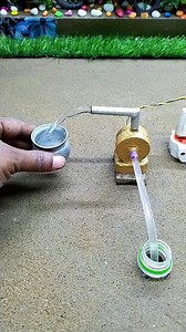 small motor water pump project video #waterpump | Sudip Mini Farmers