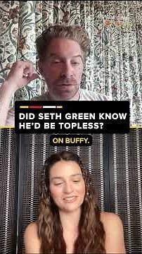 Seth Green Almost Did THIS For #BuffyTheVampireSlayer