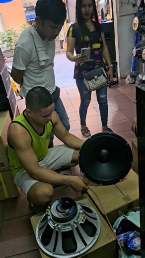 Targa 15 500 watts subwoofer #soundtesting #fblifestyle #jhenelectsventure | JRA Venture