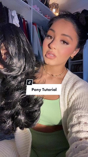 How to Clip Hair in Ponytail - Step-by-Step Tutorial
