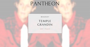 Temple Grandin Biography | Pantheon