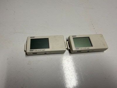 Onset UX90-004 HOBO Motor On/Off Runtime Data Logger - TWO USED | eBay