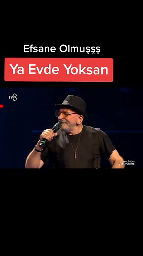 Orhan Gencebay - Ya Evde Yoksan Efsane Performans