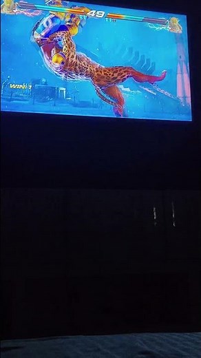 Playing TAKKEN 10 on TV 📺🔥 PS5 Next-Level Action! #shortsfeed #gamingshorts #pcgamer