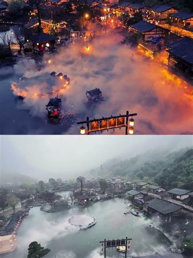 Discover Traditional Chinese Ink Art in Gexian Village - Yangtze South