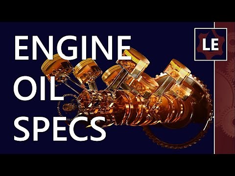 What is the purpose of engine oil specifications?