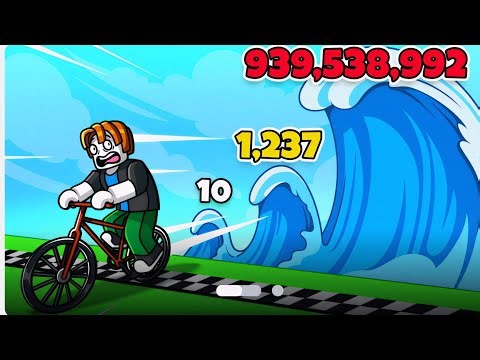 Skiing to Esacpe Evil Snowman in Roblox..🔥