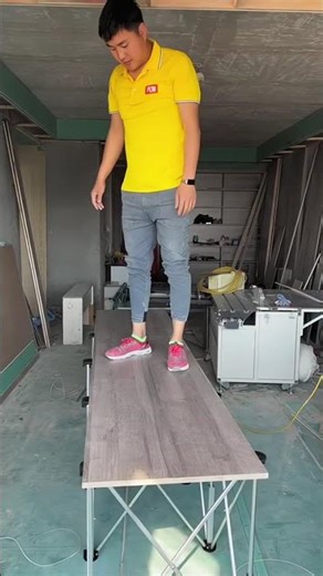 DIY Spider Leg Workbench - Unique Carpenter's Creation