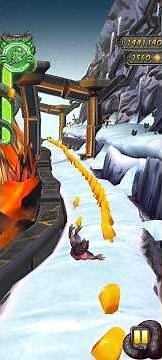 Temple Run 2 best gameplay || Volcano Island map gaming #tamplerun2 #endlessrunner #games