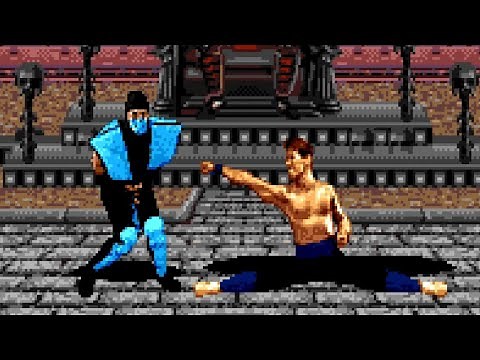 Mortal Kombat II (Genesis) Playthrough