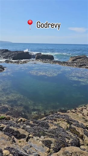 A handful of our favourite swim spots ❤️ | Cornwall with the kids