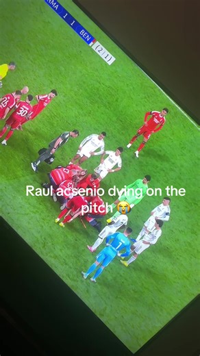 Tragic Moment: Raul Acsenio's Collapse on the Pitch