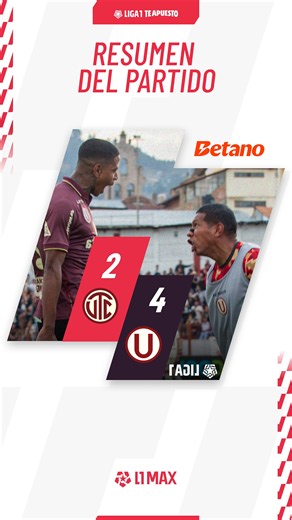 UTC Cajamarca vs. Universitario de Deportes - Game Highlights