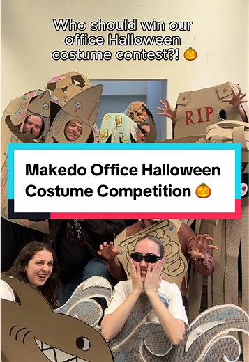 Makedo Office Halloween Costume Competition Ideas